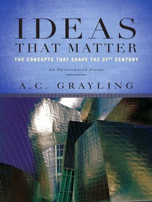 cover image of Ideas That Matter
